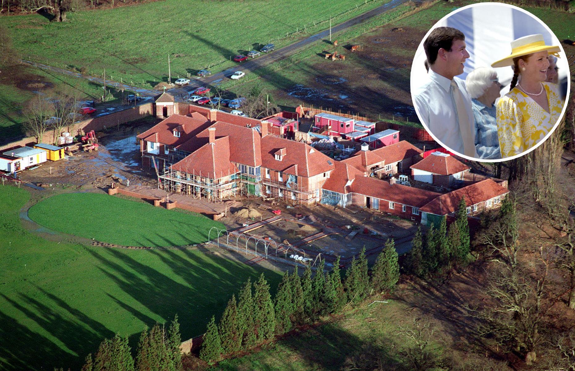Sunninghill Park, Berkshire, UK: Unbelievably expensive abandoned mansions